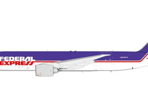 Aviation 400 1:400 FedEx Federal Express N884FD Boeing 777-200F *** PRE-ORDER DUE DATE UNKNOWN ***