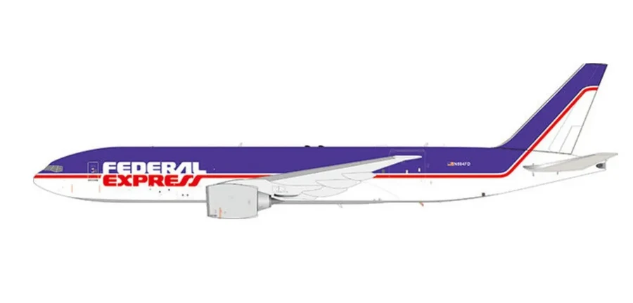 Aviation 400 1:400 FedEx Federal Express N884FD Boeing 777-200F *** PRE-ORDER DUE DATE UNKNOWN ***
