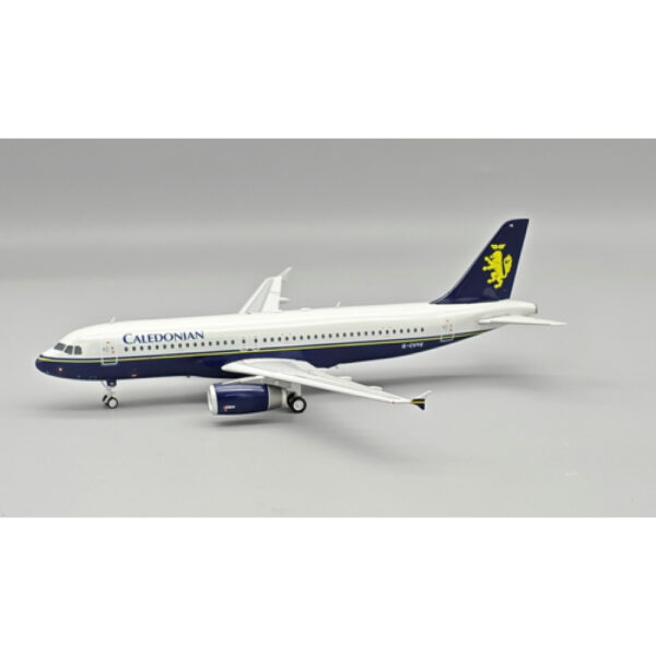 Inflight 200 1:200 Caledonian Airways G-CVYE Airbus A320-200 *** PRE-ORDER DUE DECEMBER 26 / JANUARY 2027 ***
