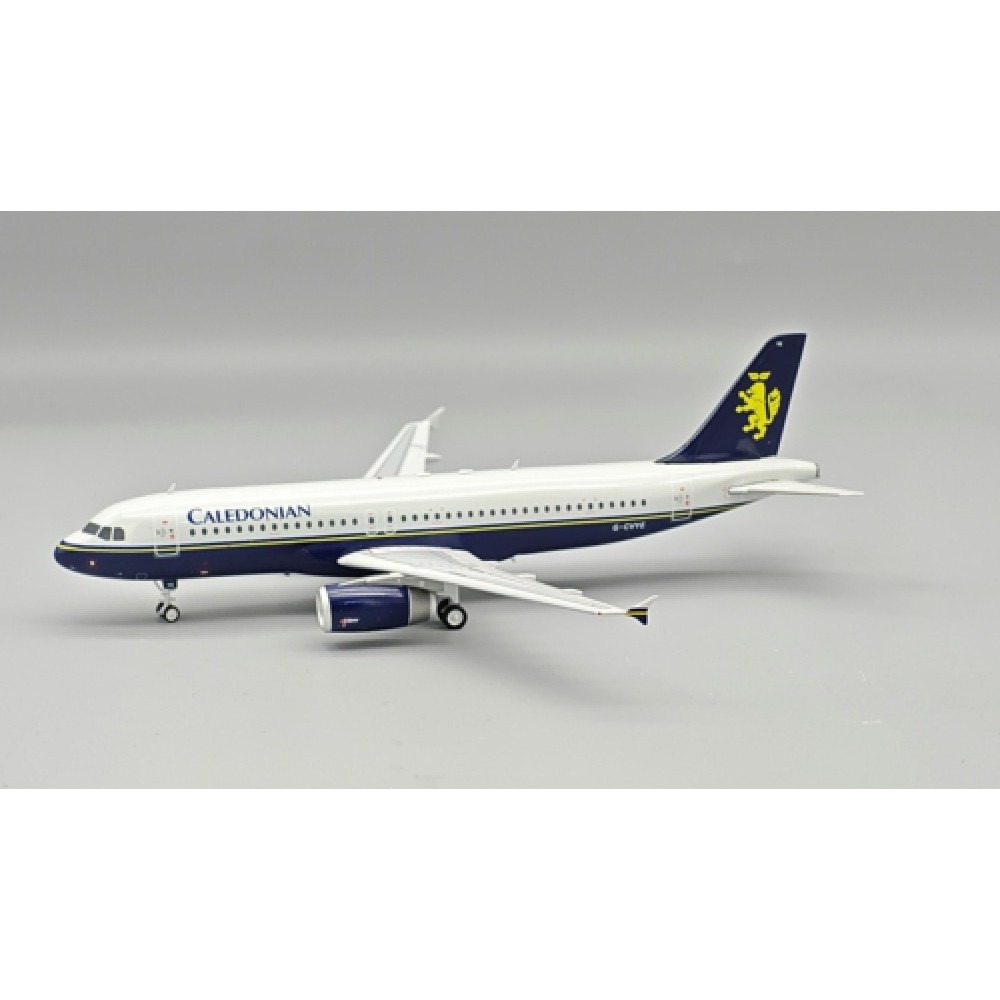Inflight 200 1:200 Caledonian Airways G-CVYE Airbus A320-200 *** PRE-ORDER DUE DECEMBER 26 / JANUARY 2027 ***
