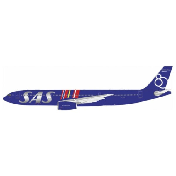 Inflight 200 1:200 SAS Scandinavian Airlines LN-RKR Airbus A330-300 *** PRE-ORDER DUE DECEMBER 26 / JANUARY 2027 ***