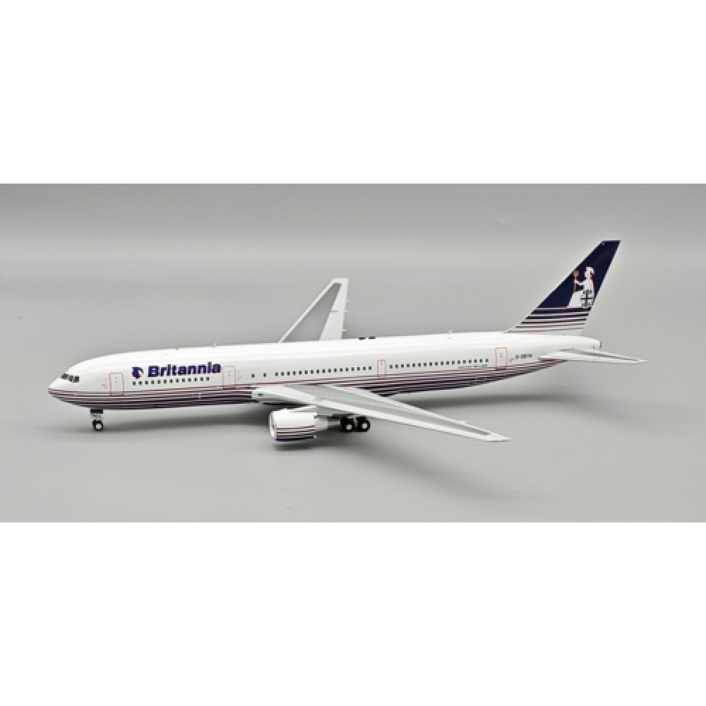 Inflight 200 1:200 Britannia Airways G-OBYA Boeing 767-300 *** PRE-ORDER DUE DECEMBER 26 / JANUARY 2027 ***