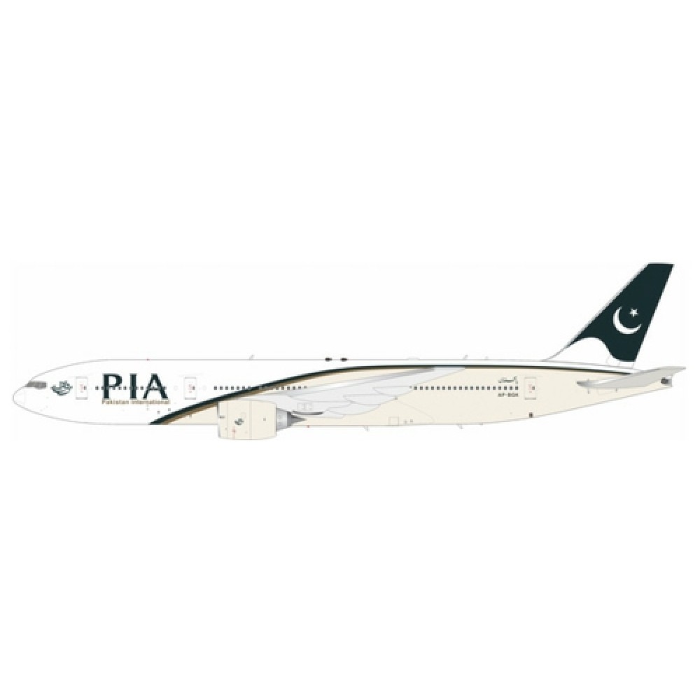 Inflight 200 1:200 PIA Pakistan International Airlines AP-BGK Boeing 777-200 *** PRE-ORDER DUE DECEMBER 26 / JANUARY 2027 ***
