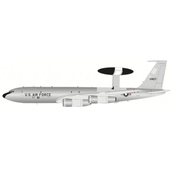 Inflight 200 1:200 United States Air Force 71-1407 Boeing EC-137D *** PRE-ORDER DUE DECEMBER 26 / JANUARY 2027 ***