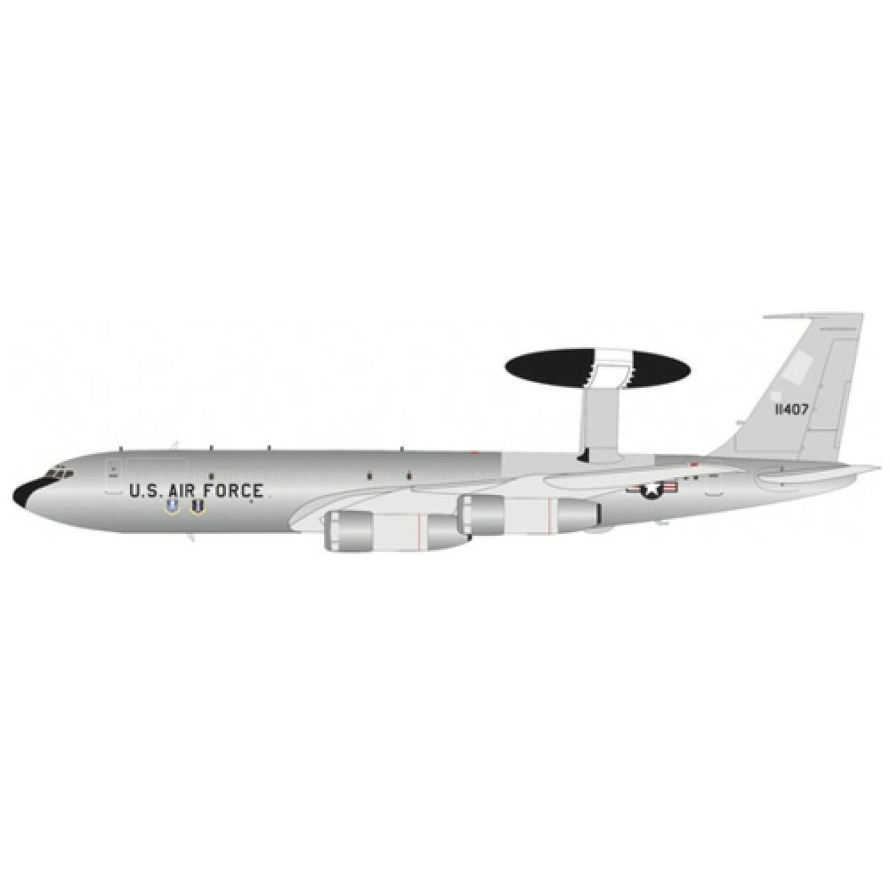 Inflight 200 1:200 United States Air Force 71-1407 Boeing EC-137D *** PRE-ORDER DUE DECEMBER 26 / JANUARY 2027 ***