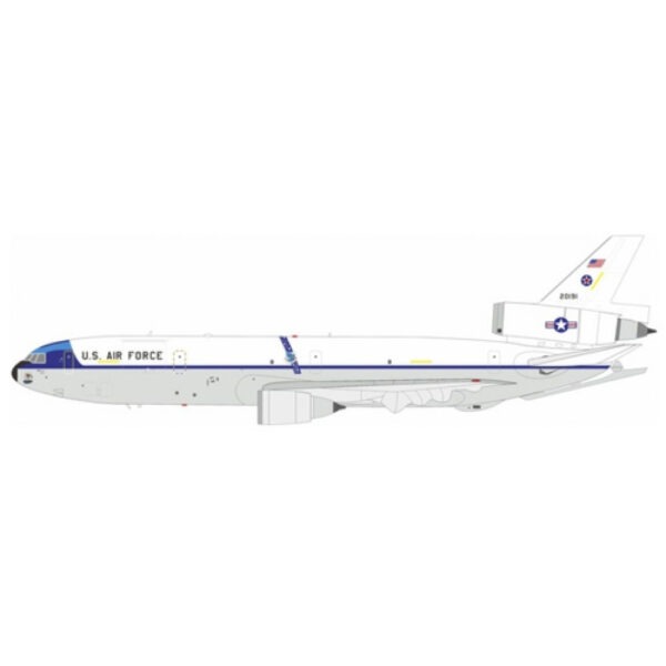 Inflight 200 1:200 United States Air Force 82-0191 McDonnell Douglas KC-10 *** PRE-ORDER DUE DECEMBER 26 / JANUARY 2027 ***