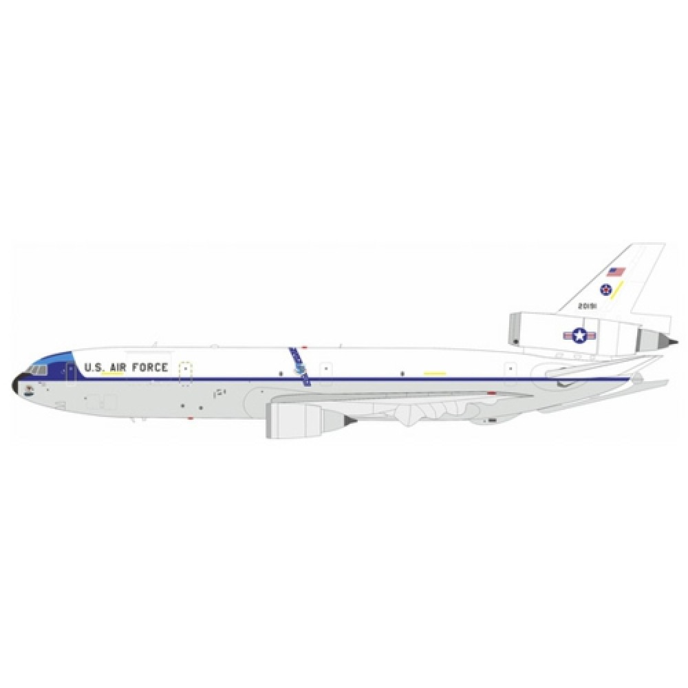 Inflight 200 1:200 United States Air Force 82-0191 McDonnell Douglas KC-10 *** PRE-ORDER DUE DECEMBER 26 / JANUARY 2027 ***