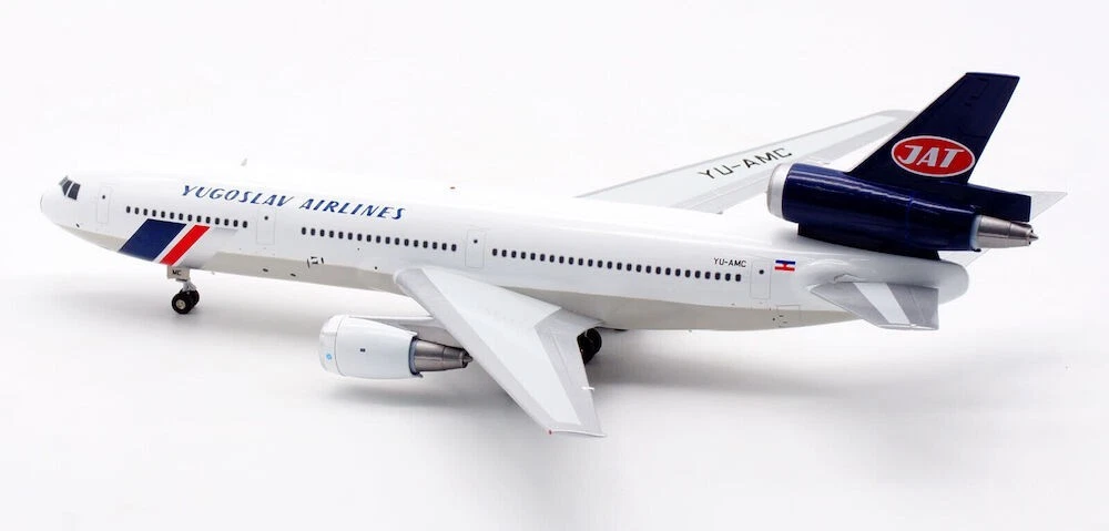 Inflight 200 1:200 JAT Yugoslav Airlines YU-AMC McDonnell Douglas DC-10-30 - Image 2
