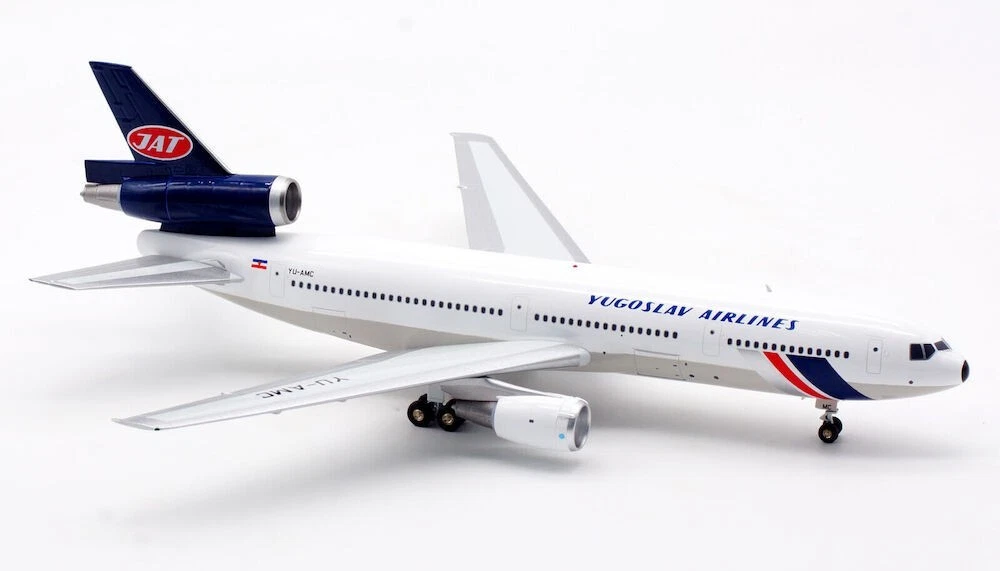 Inflight 200 1:200 JAT Yugoslav Airlines YU-AMC McDonnell Douglas DC-10-30