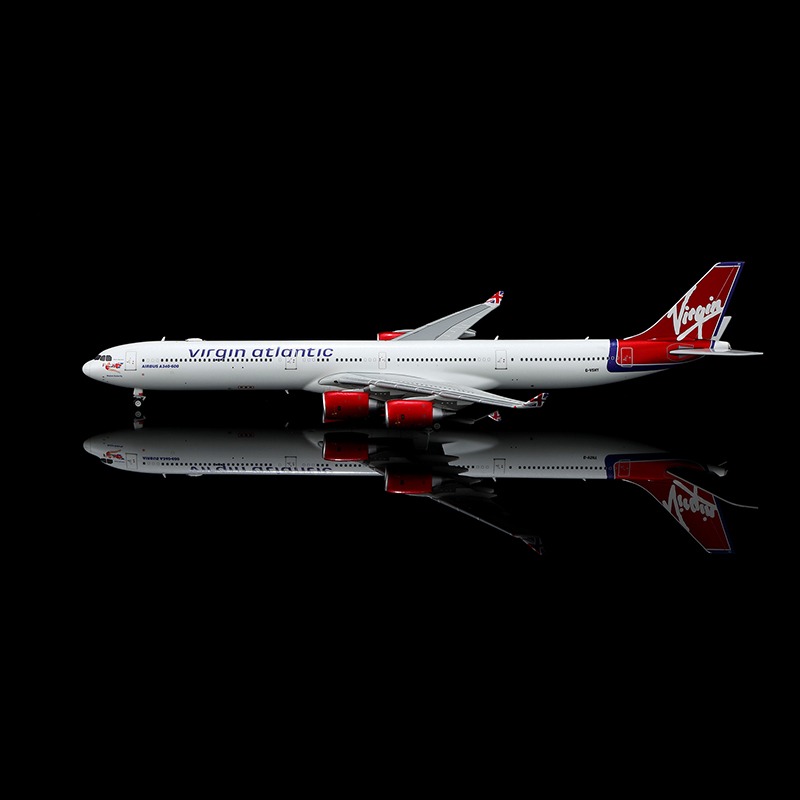 YY Wings 1:400 Virgin Atlantic Airways G-VSHY Airbus A340-600 - Image 12