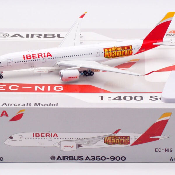 Aviation 400 1:400 Iberia EC-NIG Airbus A350-900