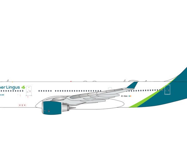 Gemini Jets 1:400 Aer Lingus EI-DAA Airbus A330-300 *** PRE-ORDER DUE NOVEMBER/DECEMBER 2026 ***