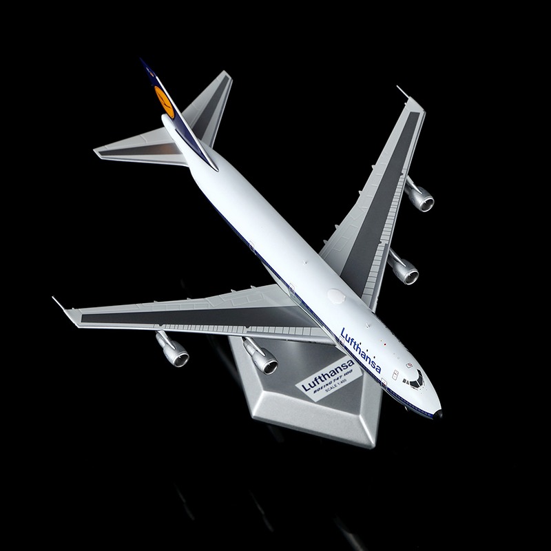 YY Wings 1:400 Lufthansa D-ABYC Boeing 747-100 *** PRE-ORDER DUE OCTOBER/NOVEMBER 2026 *** - Image 2
