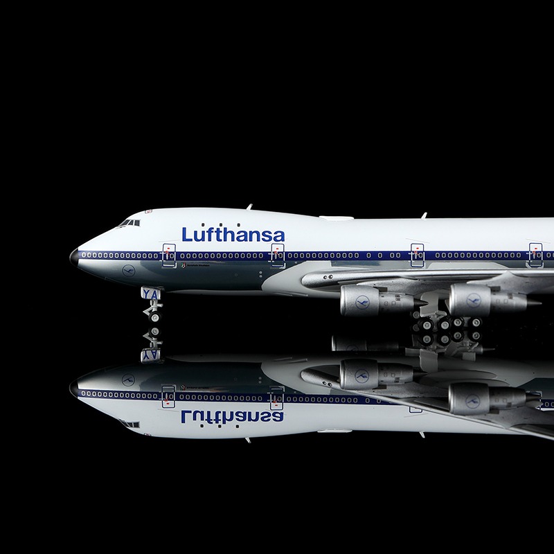 YY Wings 1:400 Lufthansa D-ABYA Boeing 747-100 *** PRE-ORDER DUE OCTOBER/NOVEMBER 2026 *** - Image 4