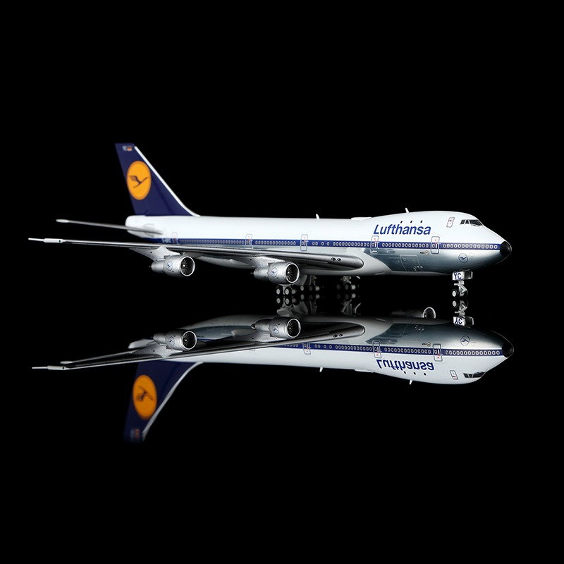 YY Wings 1:400 Lufthansa D-ABYC Boeing 747-100 *** PRE-ORDER DUE OCTOBER/NOVEMBER 2026 *** - Image 5