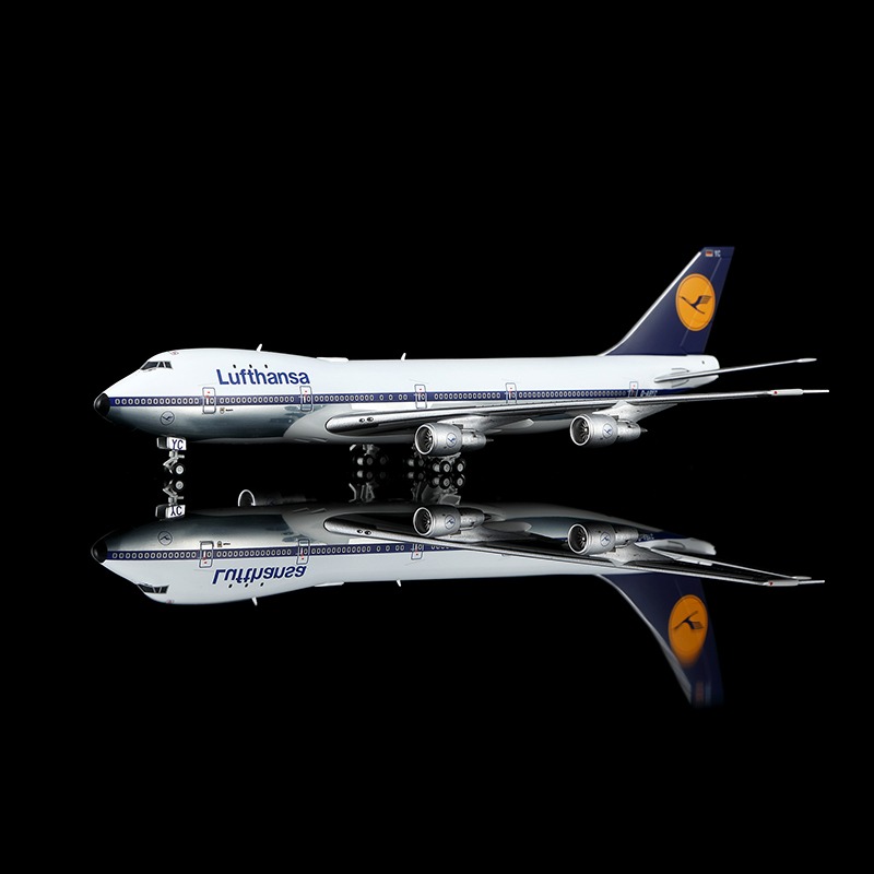 YY Wings 1:400 Lufthansa D-ABYC Boeing 747-100 *** PRE-ORDER DUE OCTOBER/NOVEMBER 2026 *** - Image 6