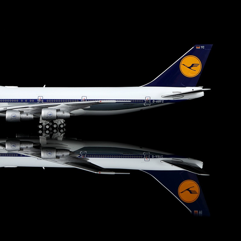 YY Wings 1:400 Lufthansa D-ABYC Boeing 747-100 *** PRE-ORDER DUE OCTOBER/NOVEMBER 2026 *** - Image 7