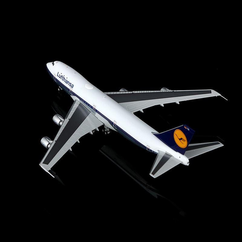 YY Wings 1:400 Lufthansa D-ABYA Boeing 747-100 *** PRE-ORDER DUE OCTOBER/NOVEMBER 2026 *** - Image 10