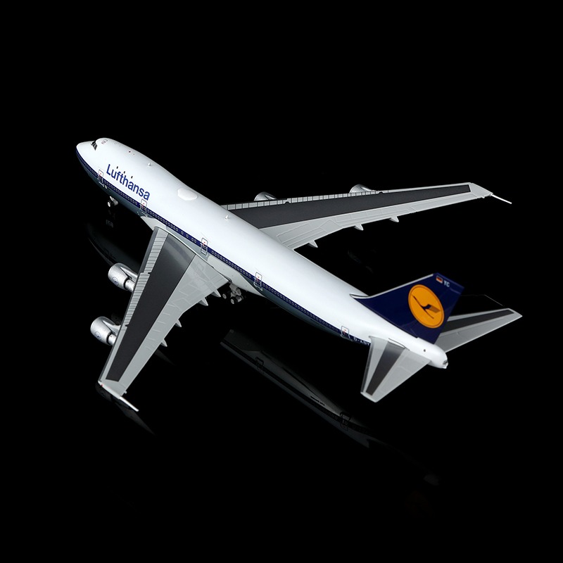 YY Wings 1:400 Lufthansa D-ABYC Boeing 747-100 *** PRE-ORDER DUE OCTOBER/NOVEMBER 2026 *** - Image 10