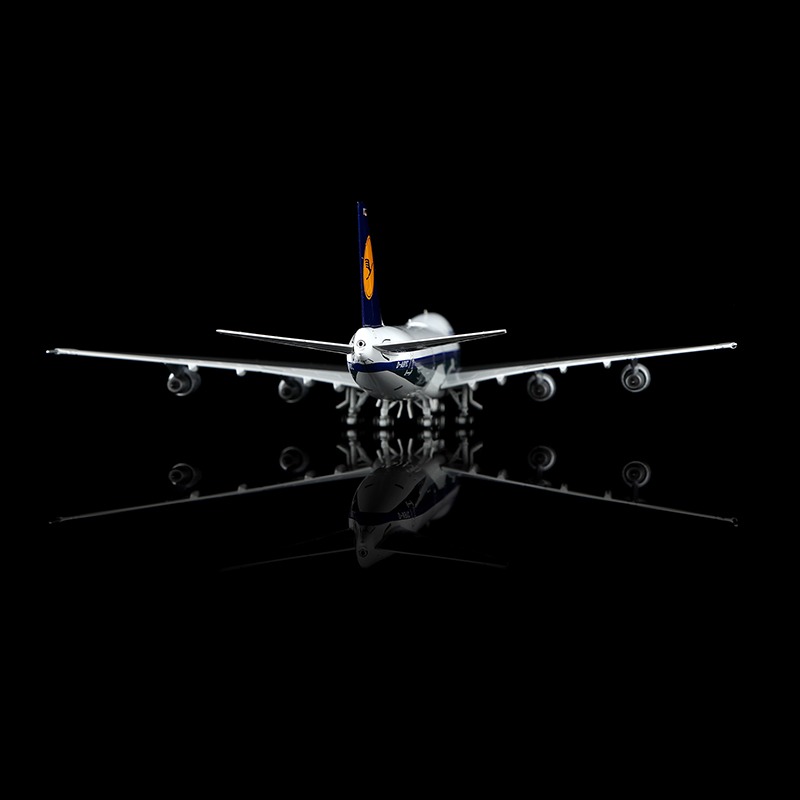 YY Wings 1:400 Lufthansa D-ABYC Boeing 747-100 *** PRE-ORDER DUE OCTOBER/NOVEMBER 2026 *** - Image 11