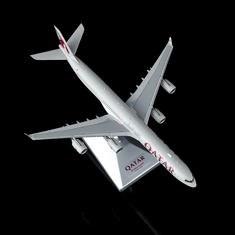 YY Wings 1:400 Qatar Airways A7-AGA Airbus A340-600 *** PRE-ORDER DUE OCTOBER/NOVEMBER 2026 *** - Image 2