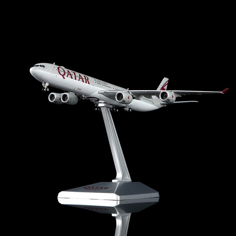 YY Wings 1:400 Qatar Airways A7-AGA Airbus A340-600 *** PRE-ORDER DUE OCTOBER/NOVEMBER 2026 *** - Image 3