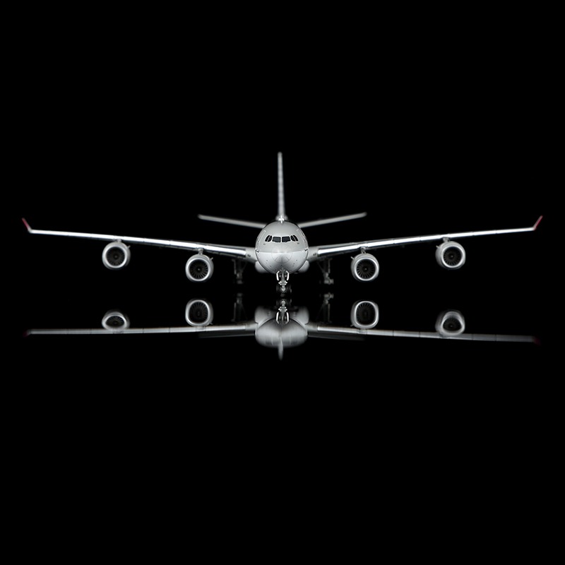 YY Wings 1:400 Qatar Airways A7-AGA Airbus A340-600 *** PRE-ORDER DUE OCTOBER/NOVEMBER 2026 *** - Image 4
