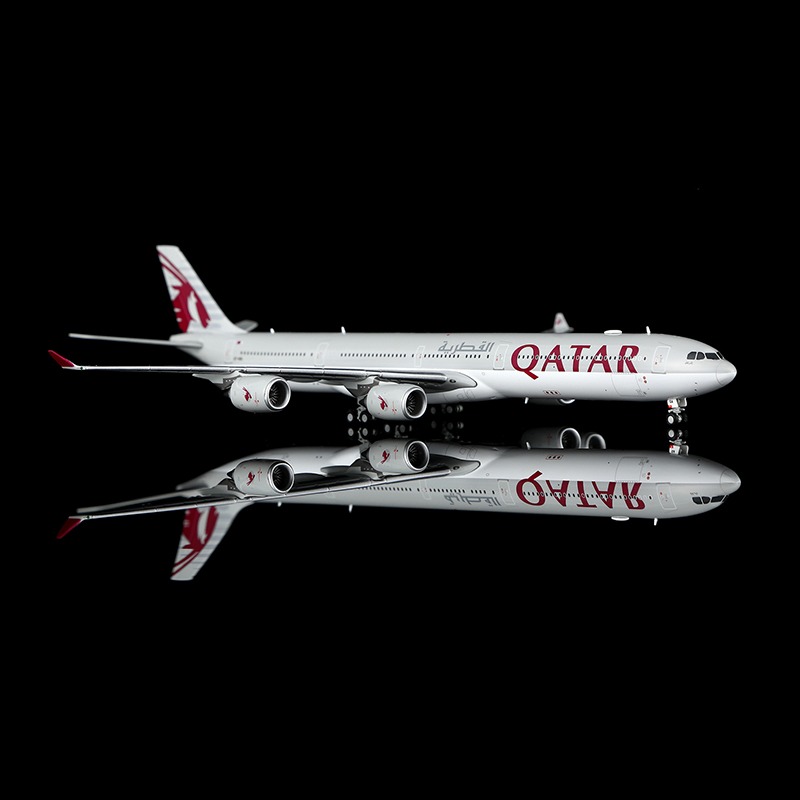 YY Wings 1:400 Qatar Airways A7-AGA Airbus A340-600 *** PRE-ORDER DUE OCTOBER/NOVEMBER 2026 *** - Image 5