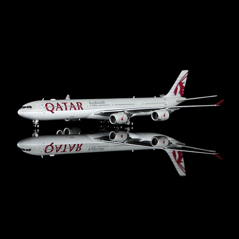 YY Wings 1:400 Qatar Airways A7-AGA Airbus A340-600 *** PRE-ORDER DUE OCTOBER/NOVEMBER 2026 *** - Image 6