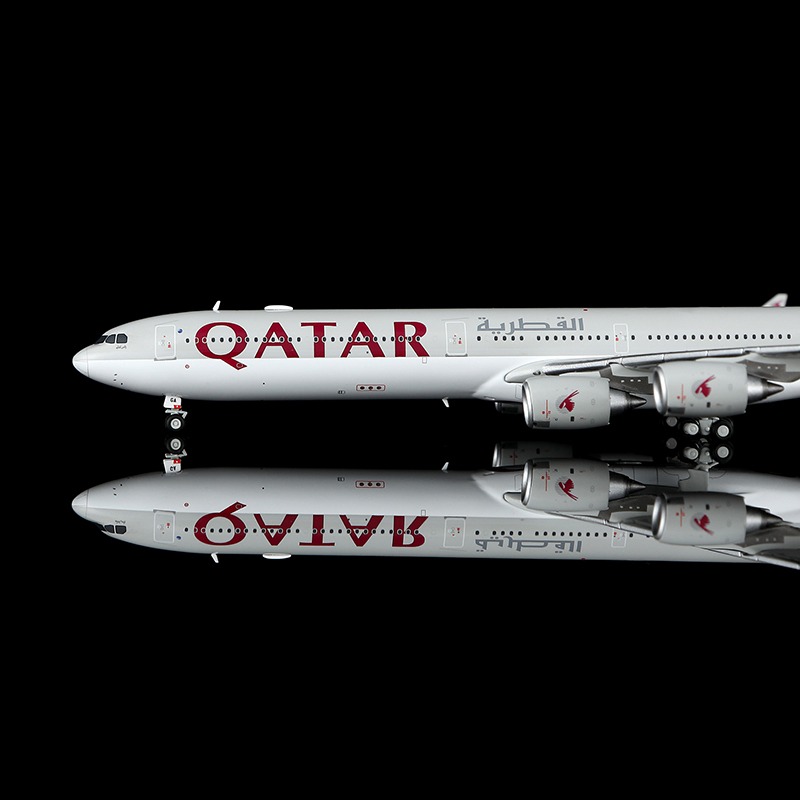 YY Wings 1:400 Qatar Airways A7-AGA Airbus A340-600 *** PRE-ORDER DUE OCTOBER/NOVEMBER 2026 *** - Image 7