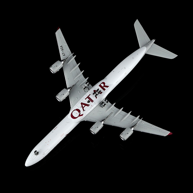 YY Wings 1:400 Qatar Airways A7-AGA Airbus A340-600 *** PRE-ORDER DUE OCTOBER/NOVEMBER 2026 *** - Image 9
