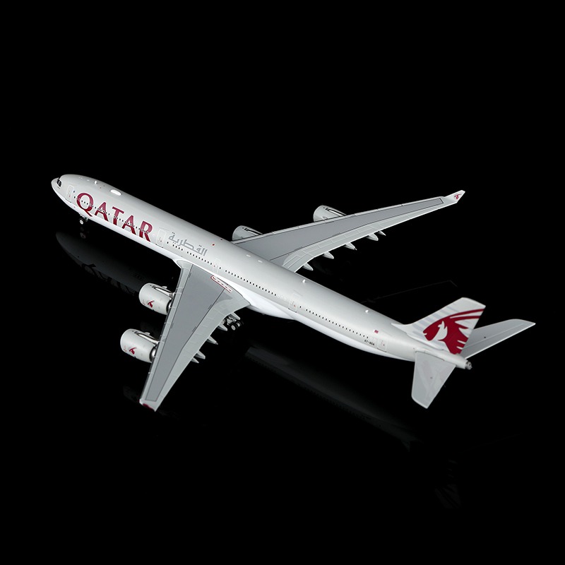 YY Wings 1:400 Qatar Airways A7-AGA Airbus A340-600 *** PRE-ORDER DUE OCTOBER/NOVEMBER 2026 *** - Image 10