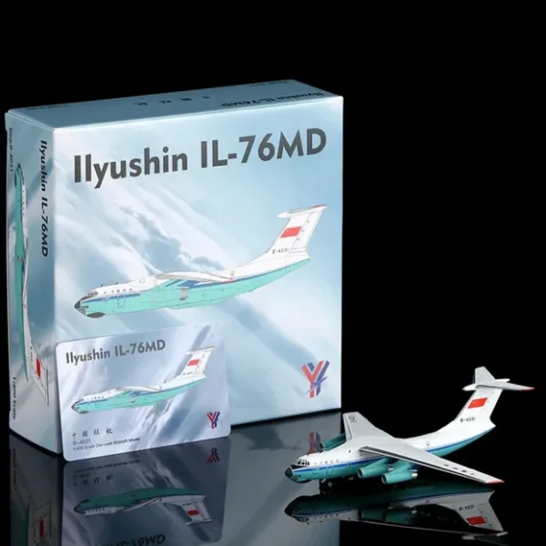 YY Wings 1:400 China United Airlines B-4032 Ilyushin IL-76 *** PRE-ORDER DUE OCTOBER/NOVEMBER 2026 ***