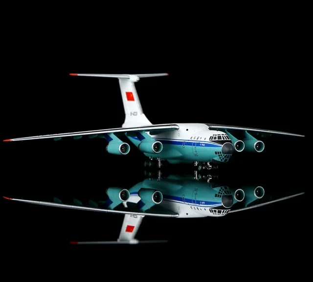YY Wings 1:400 China United Airlines B-4031 Ilyushin IL-76 *** PRE-ORDER DUE OCTOBER/NOVEMBER 2026 *** - Image 3