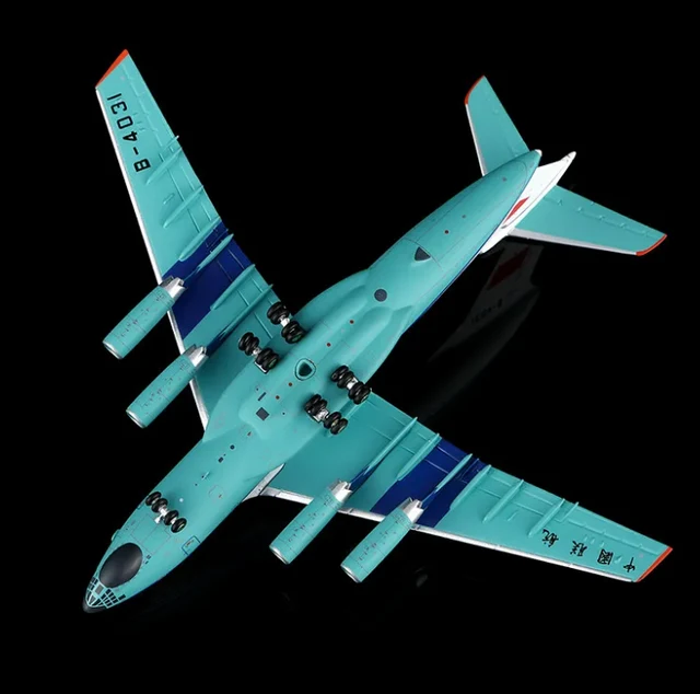 YY Wings 1:400 China United Airlines B-4031 Ilyushin IL-76 *** PRE-ORDER DUE OCTOBER/NOVEMBER 2026 *** - Image 5