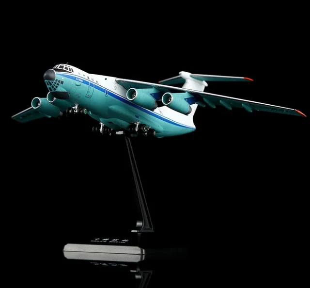 YY Wings 1:400 China United Airlines B-4031 Ilyushin IL-76 *** PRE-ORDER DUE OCTOBER/NOVEMBER 2026 *** - Image 6