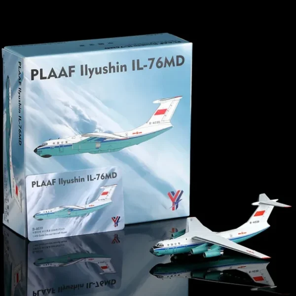 YY Wings 1:400 PLAAF B-4039 Ilyushin IL-76 *** PRE-ORDER DUE OCTOBER/NOVEMBER 2026 ***