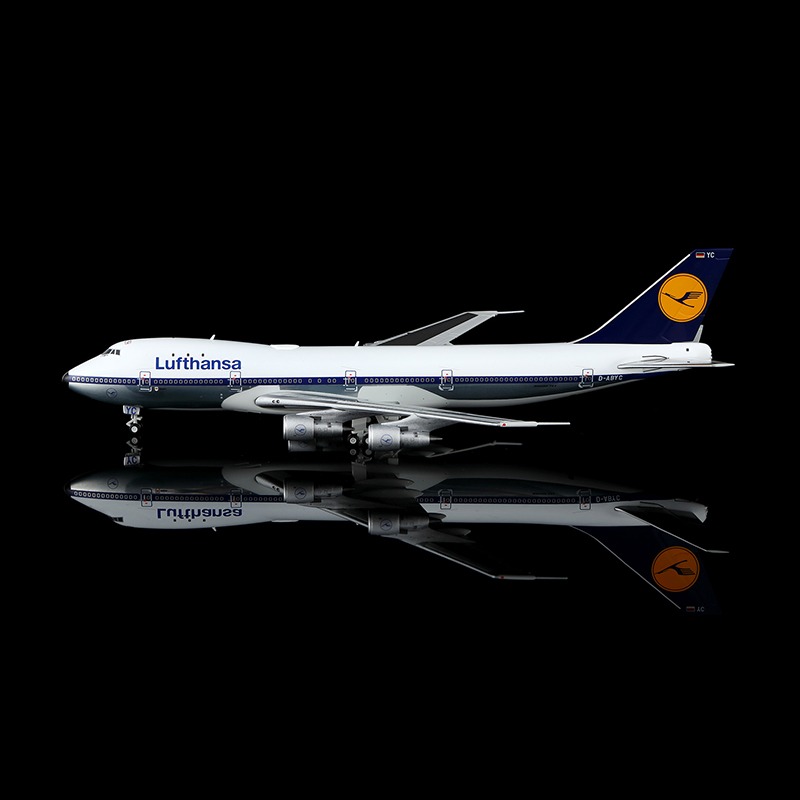 YY Wings 1:400 Lufthansa D-ABYC Boeing 747-100 *** PRE-ORDER DUE OCTOBER/NOVEMBER 2026 *** - Image 12